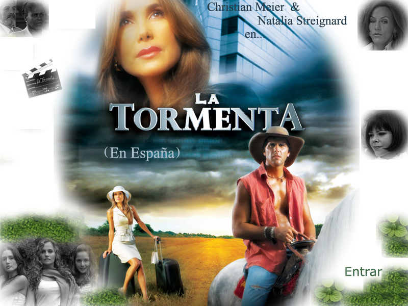 Telenovela LA TORMENTA en España